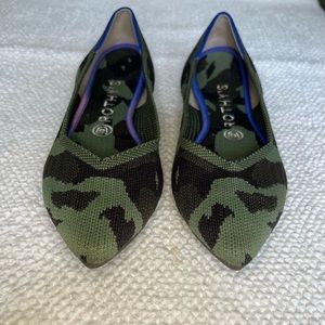 Rothy’s the point Camo